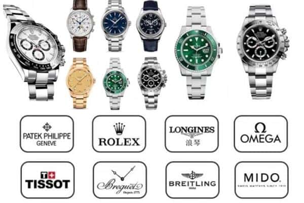 重庆市大足回收名表