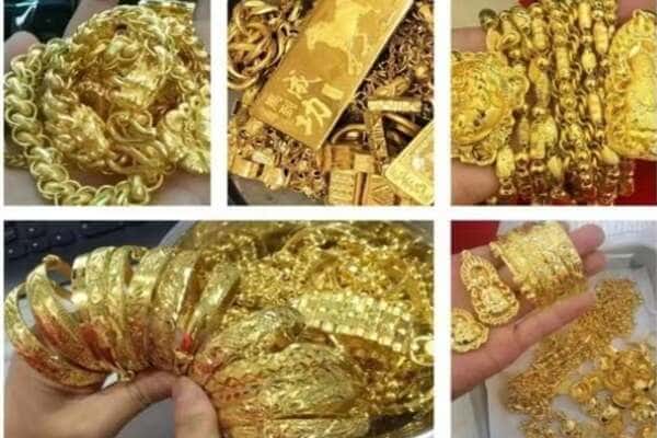 重庆市大足回收黄金